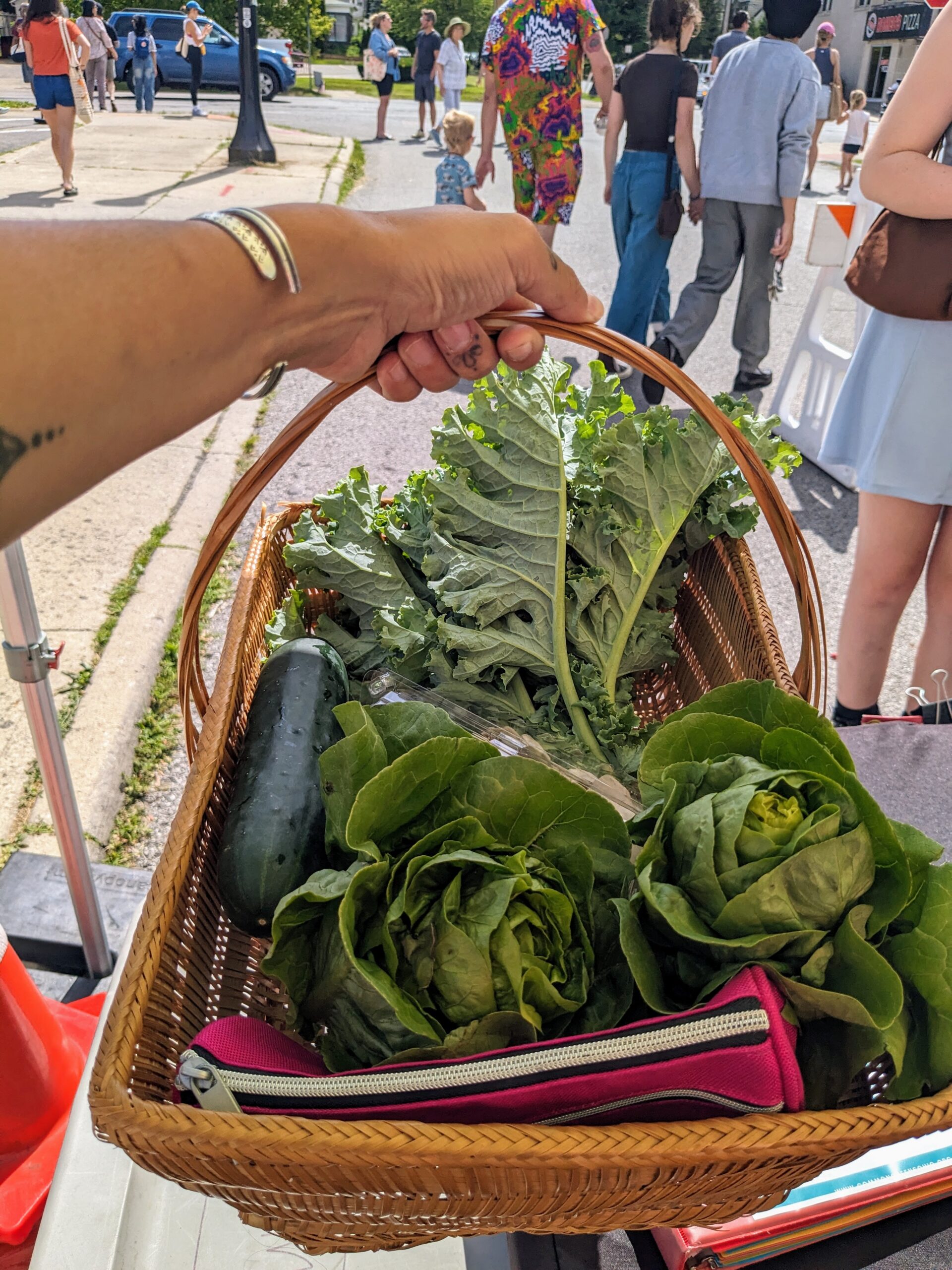 veggie basket